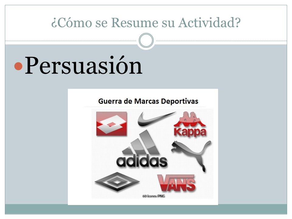 ¿Cómo se Resume su Actividad