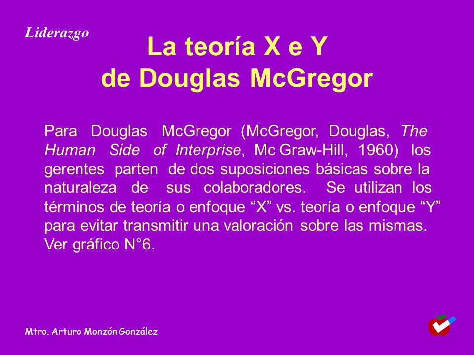 La teoría X e Y de Douglas McGregor