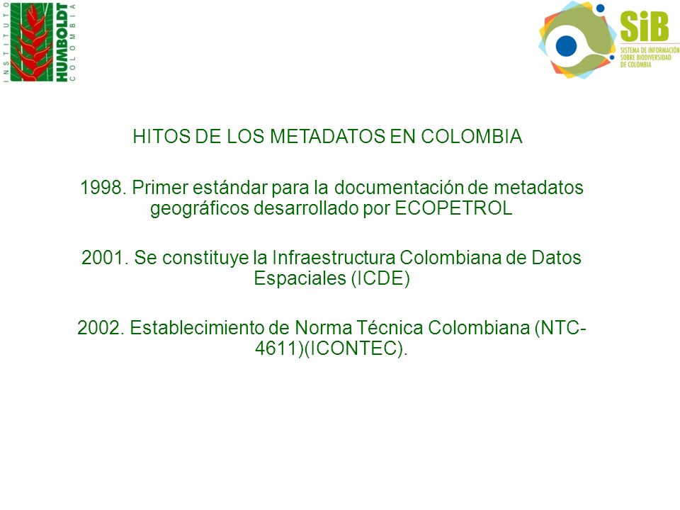 2002. Establecimiento de Norma Técnica Colombiana (NTC-4611)(ICONTEC).