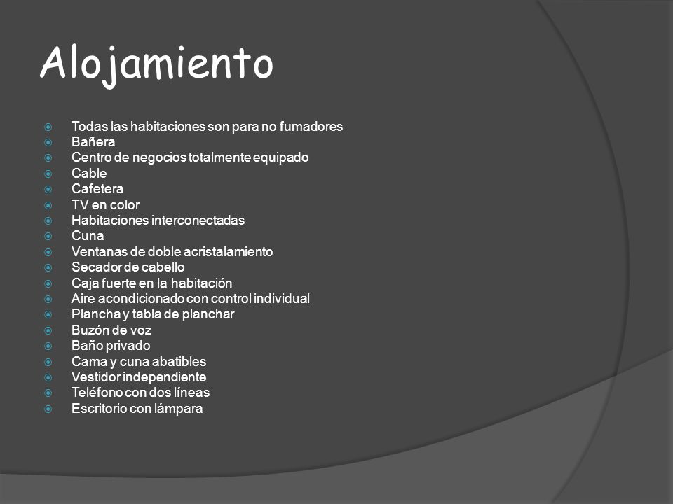 Alojamiento Todas las habitaciones son para no fumadores Bañera