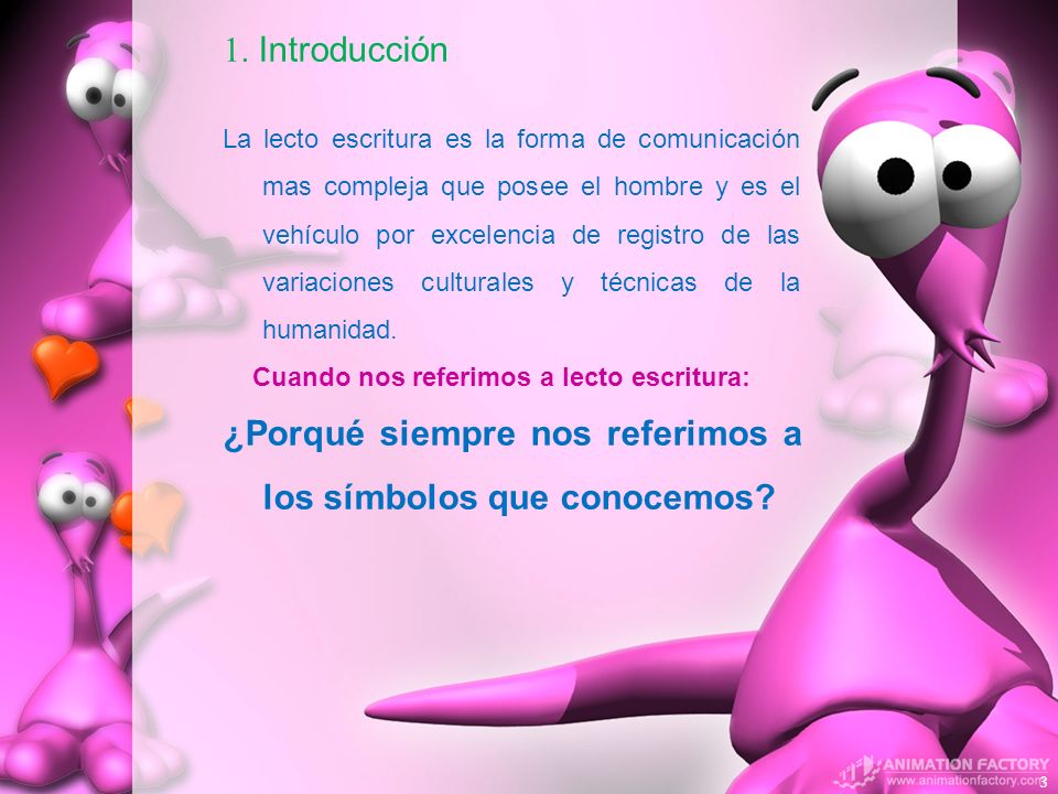 ¿Porqué siempre nos referimos a los símbolos que conocemos