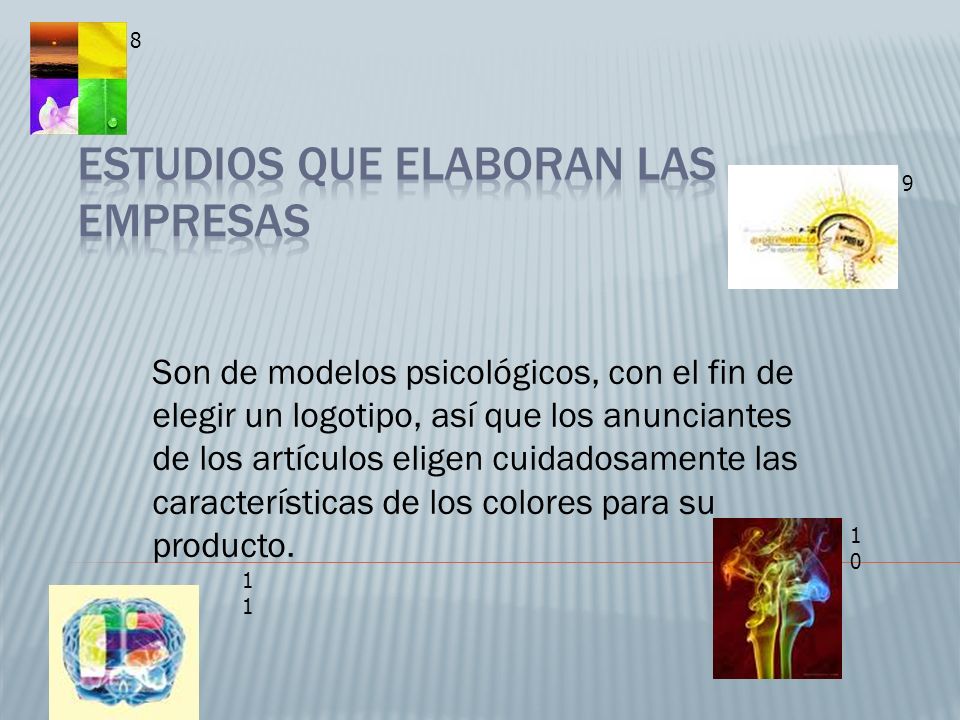 Estudios que elaboran las empresas