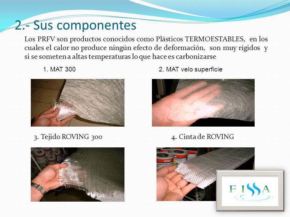 2.- Sus componentes