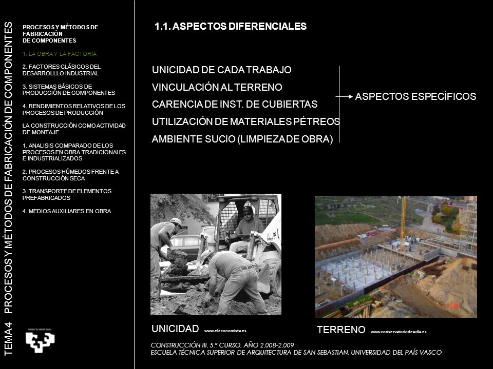 TEMA 4 PROCESOS Y MÉTODOS DE FABRICACIÓN DE COMPONENTES