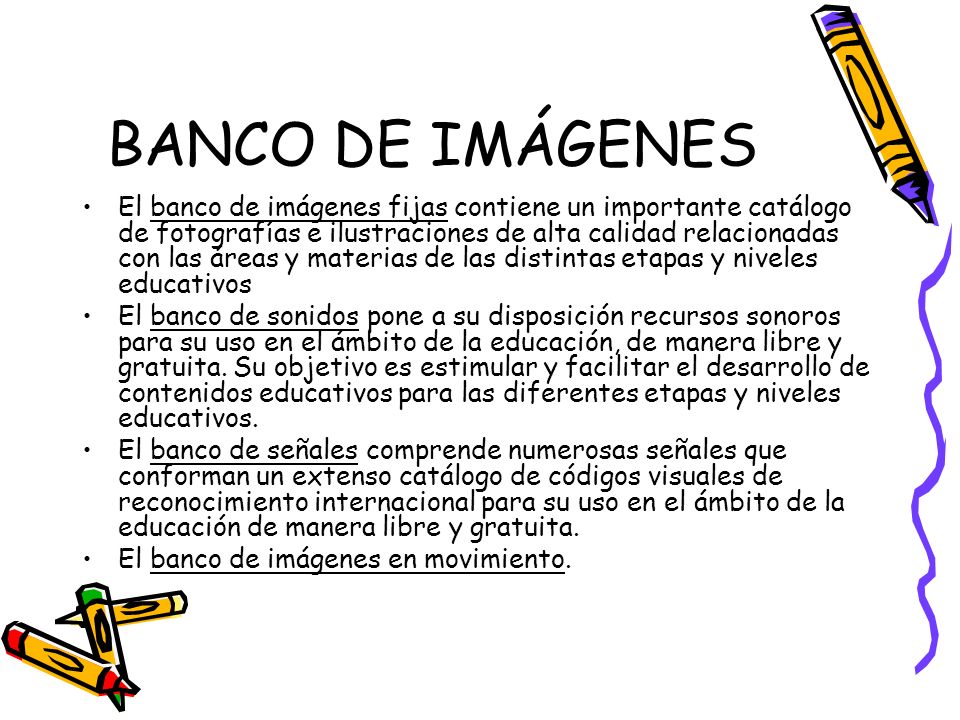 BANCO DE IMÁGENES