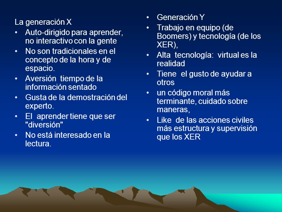 Generación Y Trabajo en equipo (de Boomers) y tecnología (de los XER), Alta tecnología: virtual es la realidad.