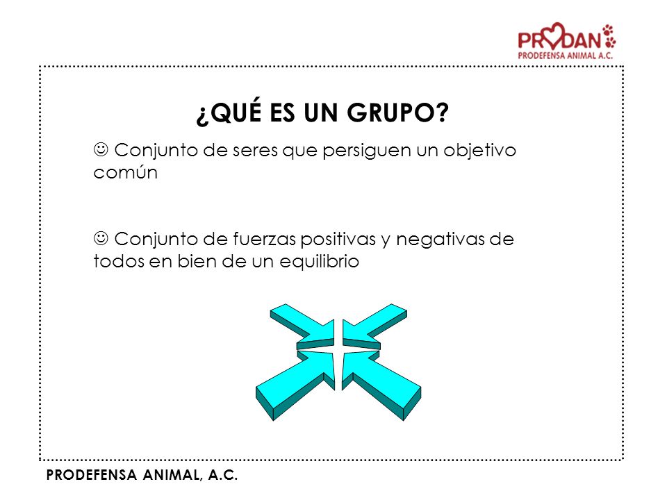 ¿QUÉ ES UN GRUPO Conjunto de seres que persiguen un objetivo común