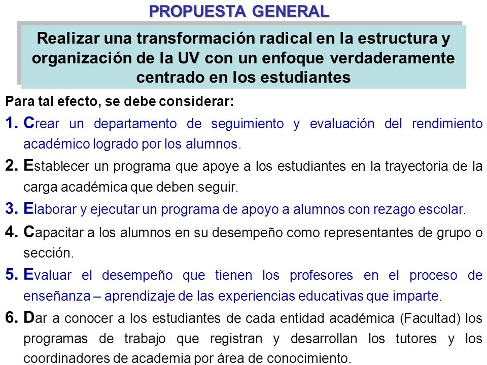 Elaborar y ejecutar un programa de apoyo a alumnos con rezago escolar.
