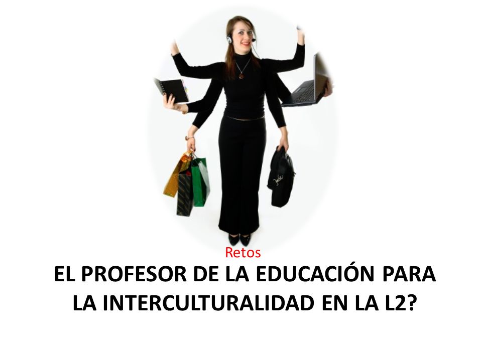 el profesor de la educación PARa la interculturalidad en la L2