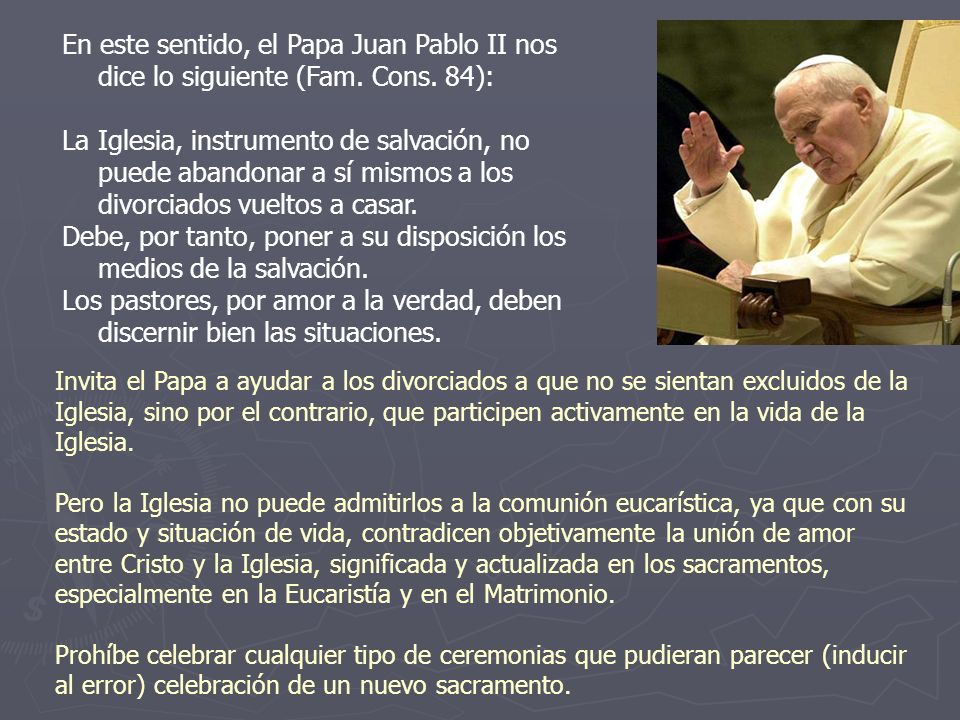 Debe, por tanto, poner a su disposición los medios de la salvación.