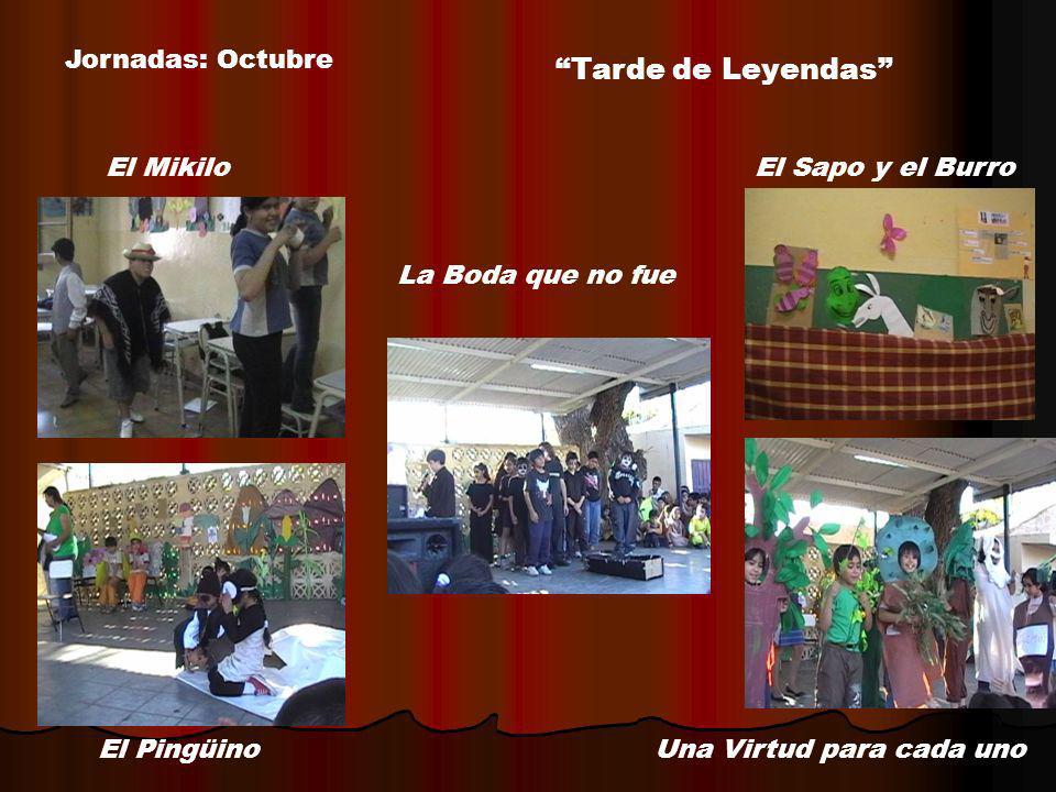 Tarde de Leyendas Jornadas: Octubre El Mikilo El Sapo y el Burro