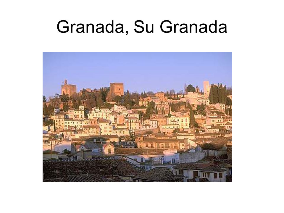 Granada, Su Granada