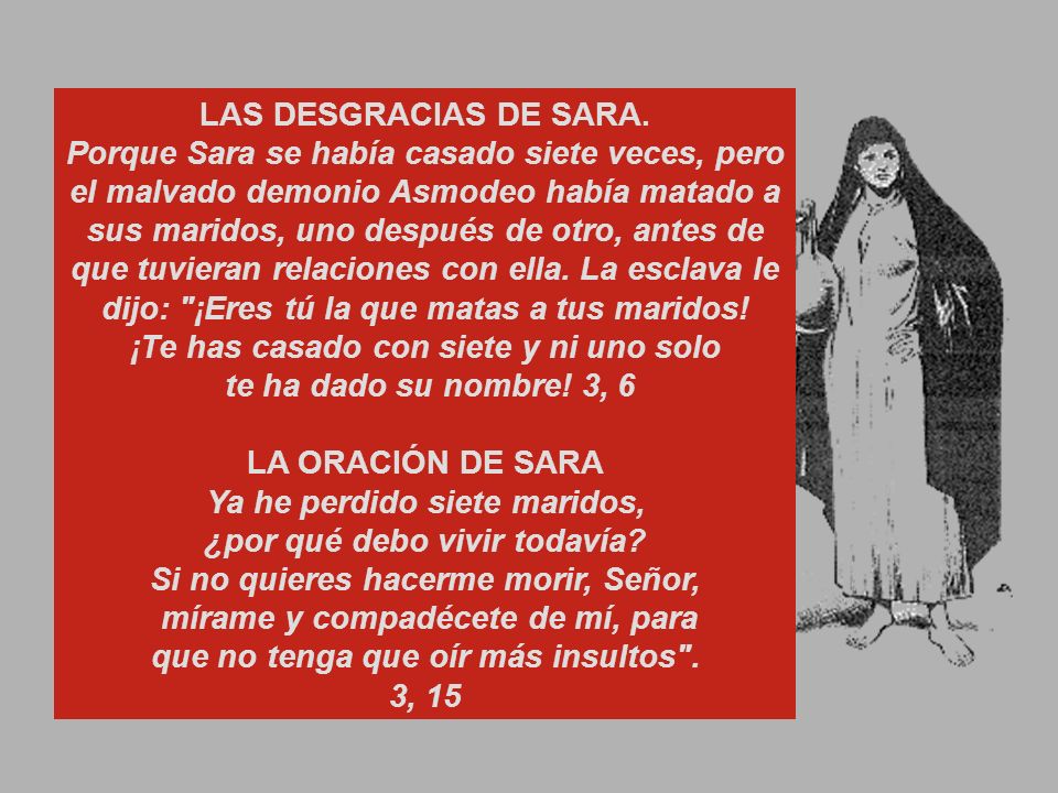¡Te has casado con siete y ni uno solo te ha dado su nombre! 3, 6