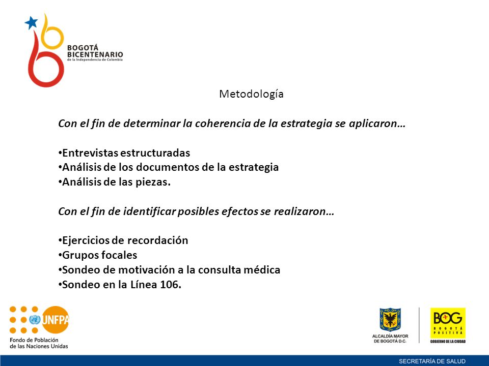 Con el fin de determinar la coherencia de la estrategia se aplicaron…