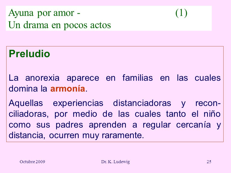 Ayuna por amor - (1) Un drama en pocos actos