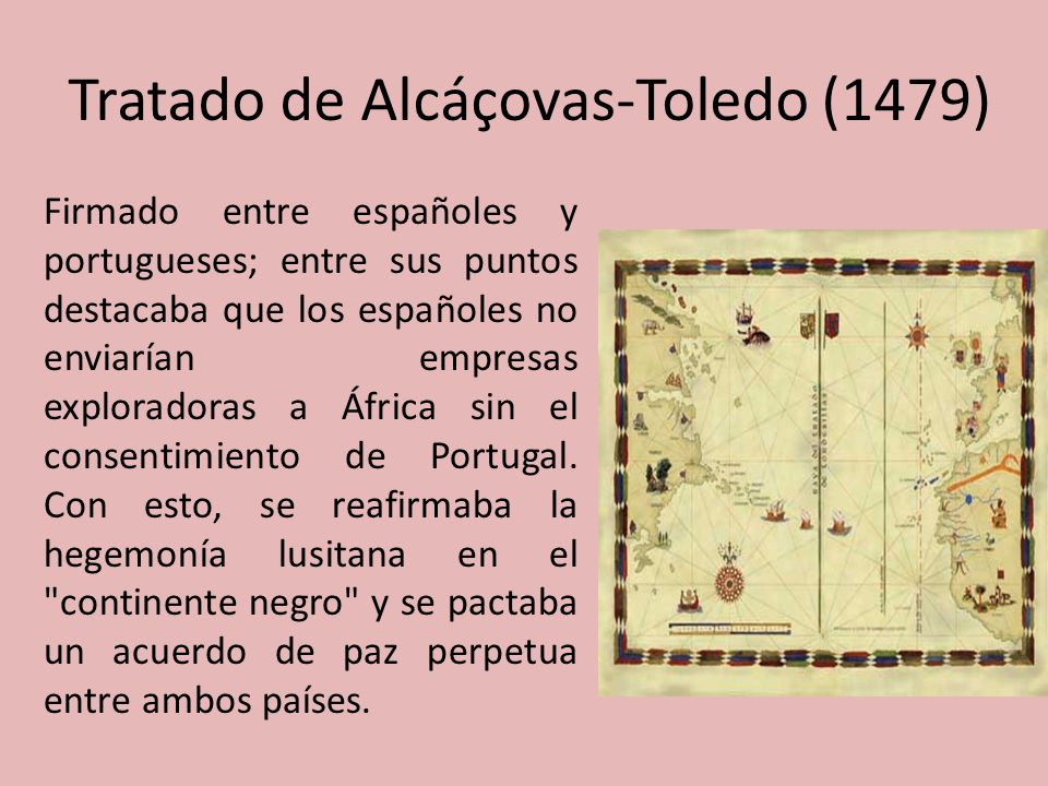 Tratado de Alcáçovas-Toledo (1479)