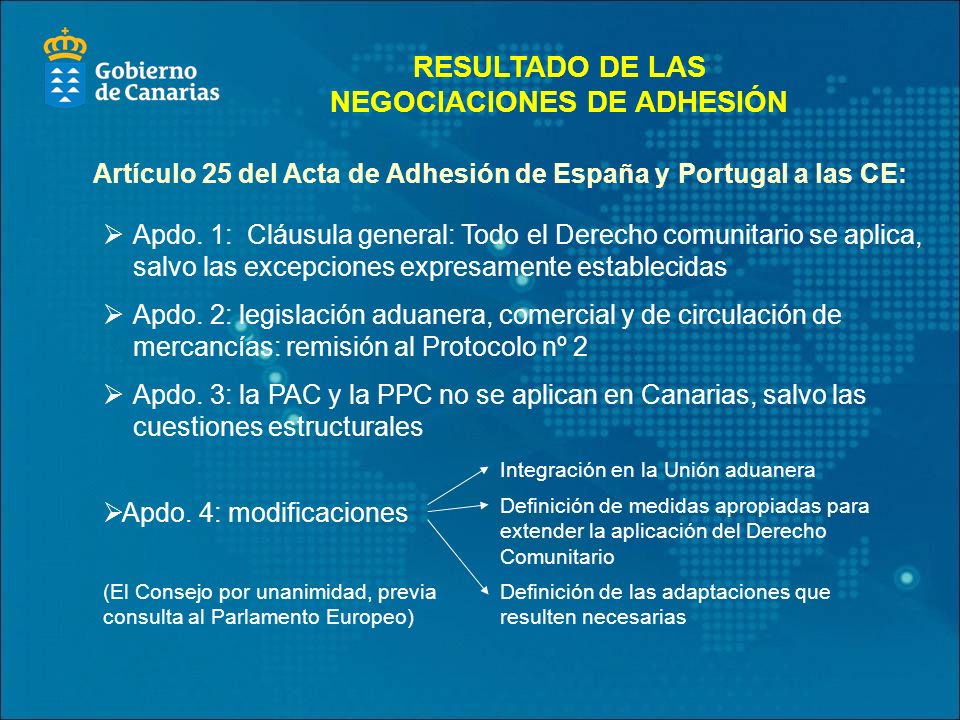 RESULTADO DE LAS NEGOCIACIONES DE ADHESIÓN