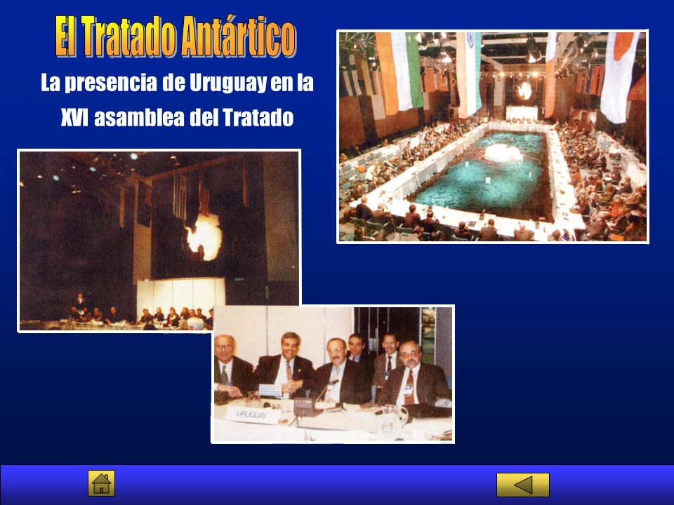La presencia de Uruguay en la XVI asamblea del Tratado
