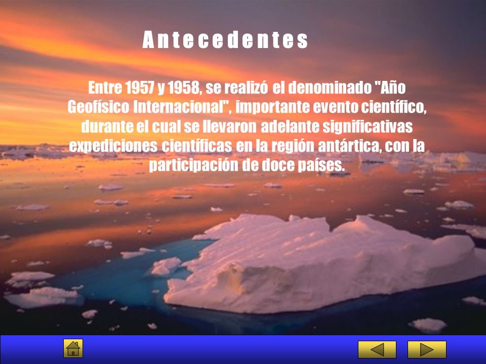 A n t e c e d e n t e s