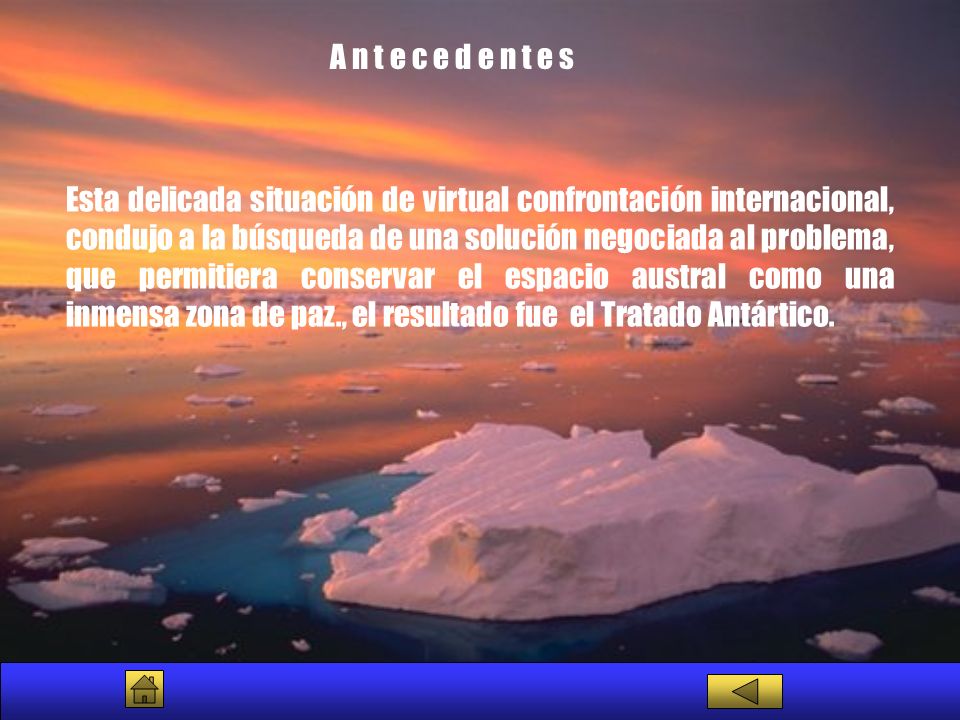 A n t e c e d e n t e s