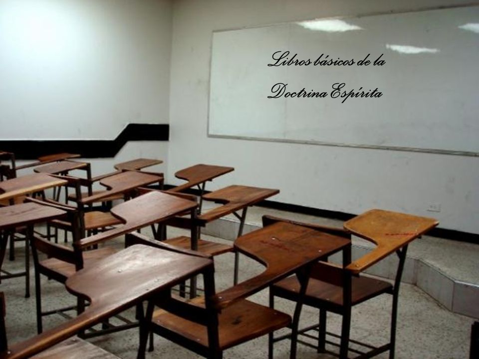 Libros básicos de la Doctrina Espírita