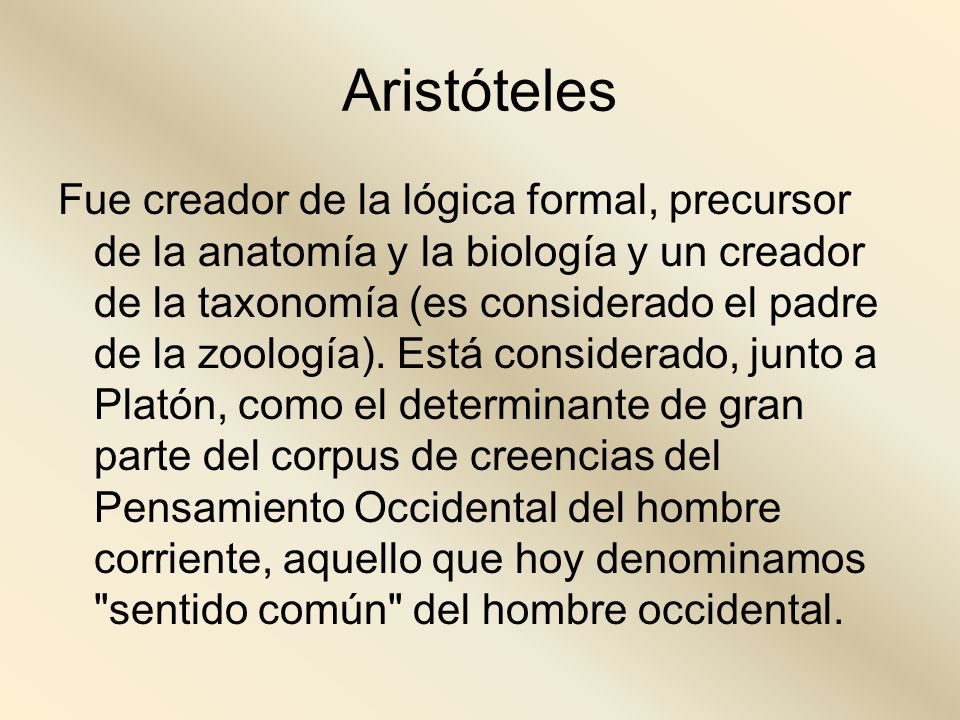 Aristóteles