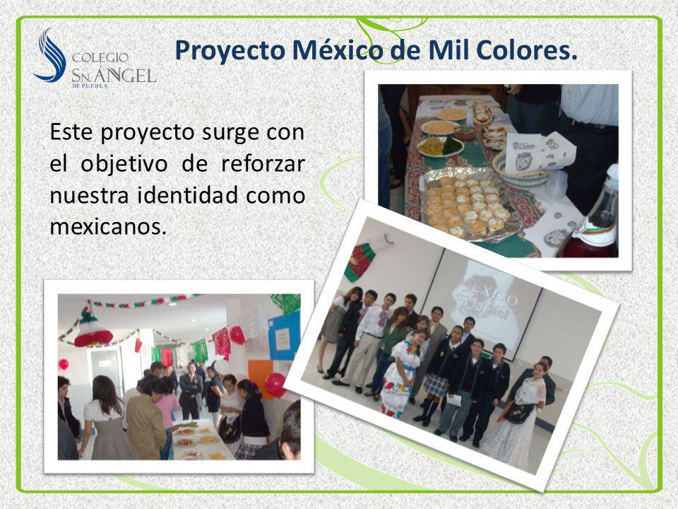 Proyecto México de Mil Colores.