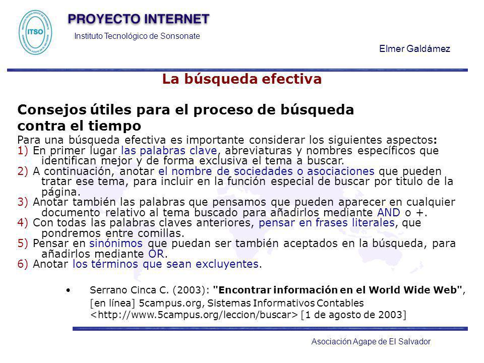 Consejos útiles para el proceso de búsqueda contra el tiempo