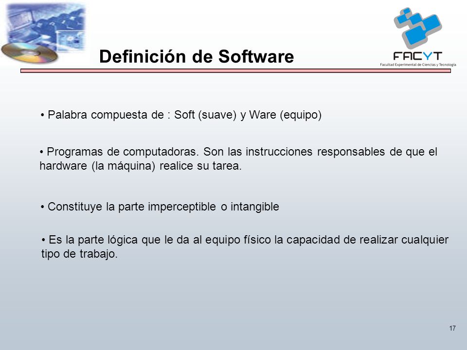Definición de Software