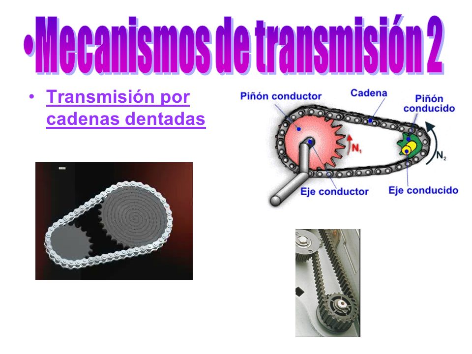 Mecanismos de transmisión 2