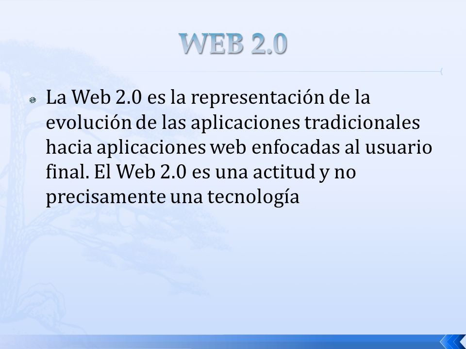 WEB 2.0