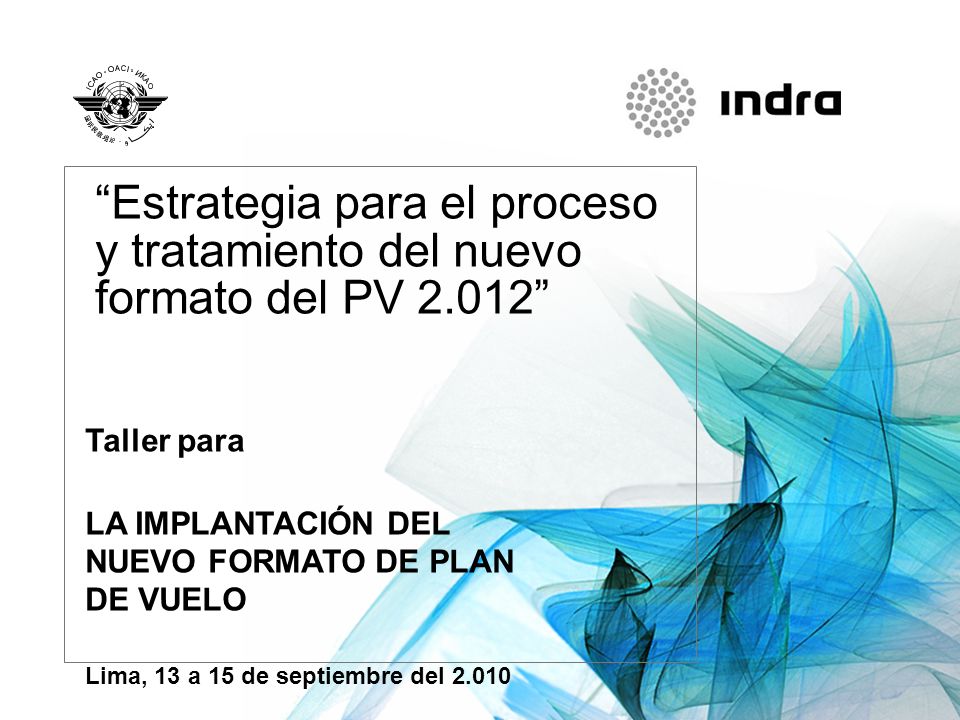 Estrategia para el proceso y tratamiento del nuevo formato del PV 2