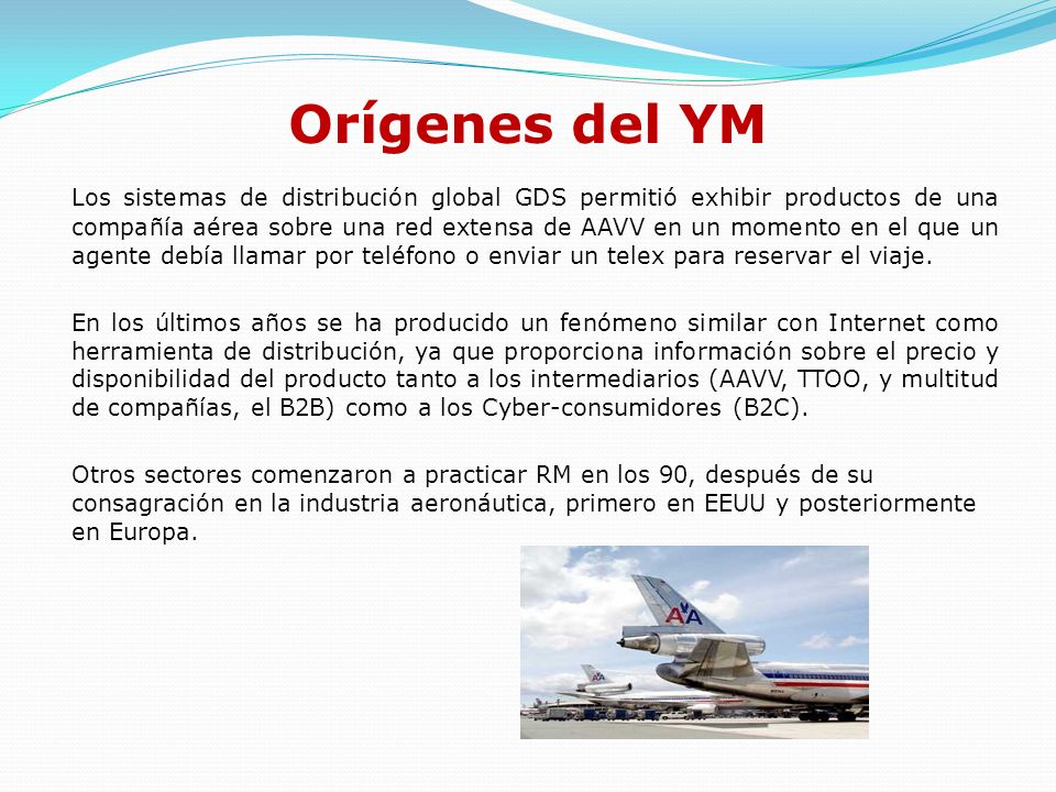 Orígenes del YM