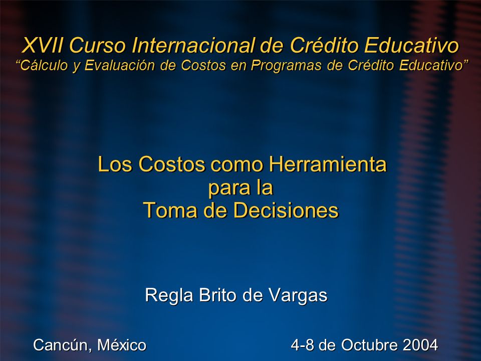 Regla Brito de Vargas Cancún, México 4-8 de Octubre 2004