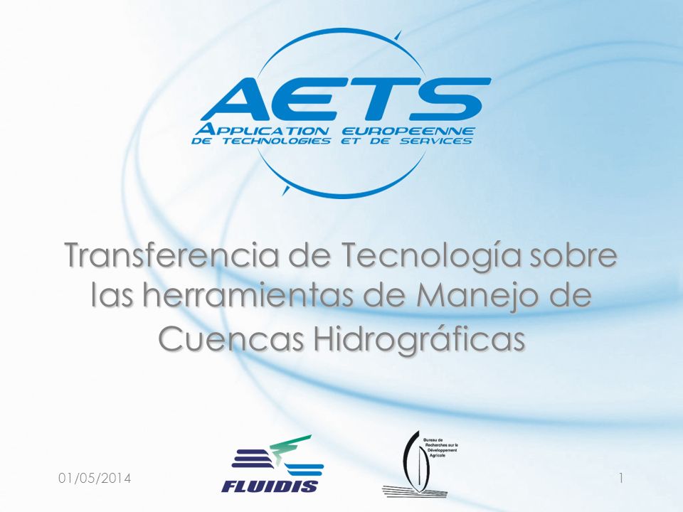29/03/2017 Transferencia de Tecnología sobre las herramientas de Manejo de Cuencas Hidrográficas.