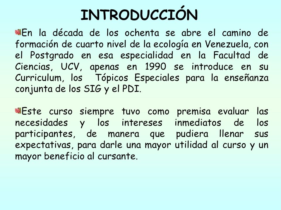 INTRODUCCIÓN