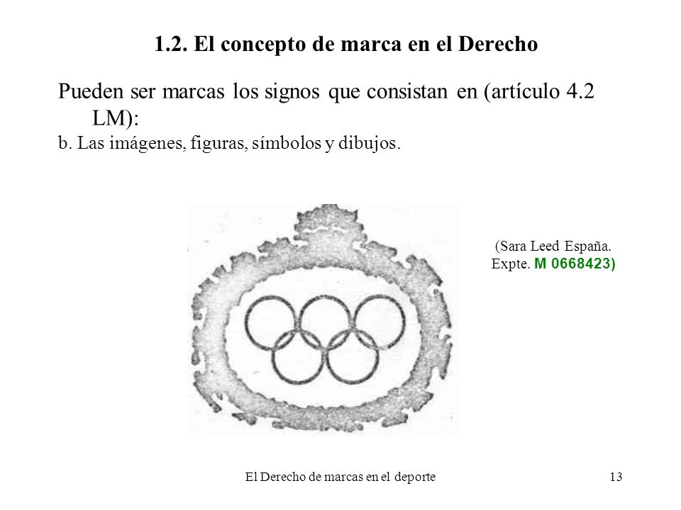 1.2. El concepto de marca en el Derecho