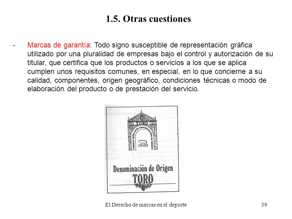 El Derecho de marcas en el deporte