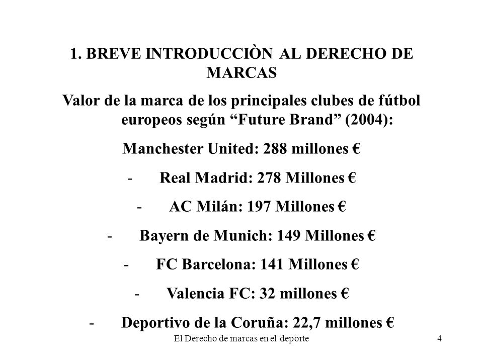 1. BREVE INTRODUCCIÒN AL DERECHO DE MARCAS
