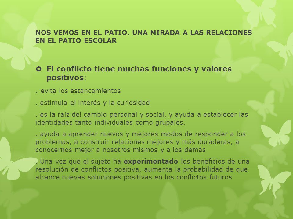 NOS VEMOS EN EL PATIO. UNA MIRADA A LAS RELACIONES EN EL PATIO ESCOLAR