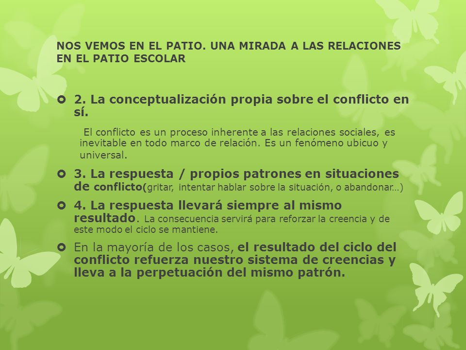 NOS VEMOS EN EL PATIO. UNA MIRADA A LAS RELACIONES EN EL PATIO ESCOLAR
