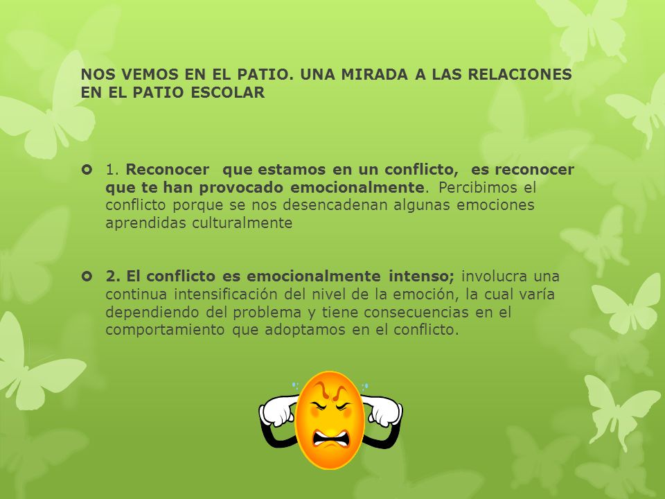 NOS VEMOS EN EL PATIO. UNA MIRADA A LAS RELACIONES EN EL PATIO ESCOLAR