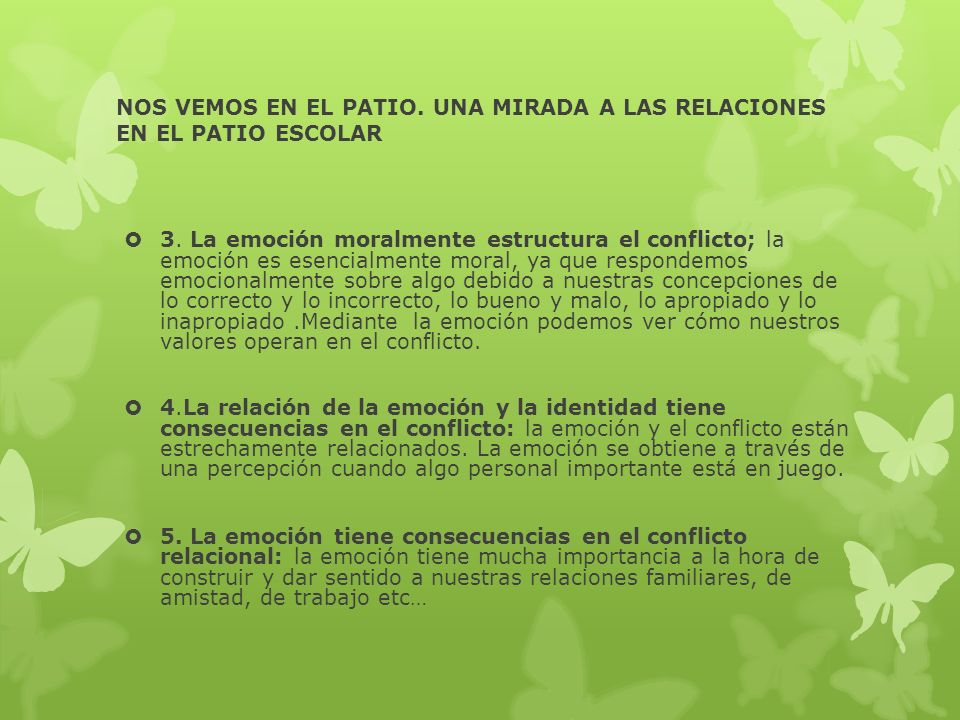 NOS VEMOS EN EL PATIO. UNA MIRADA A LAS RELACIONES EN EL PATIO ESCOLAR