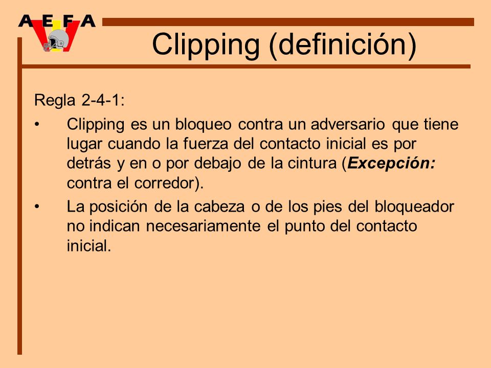 Clipping (definición)