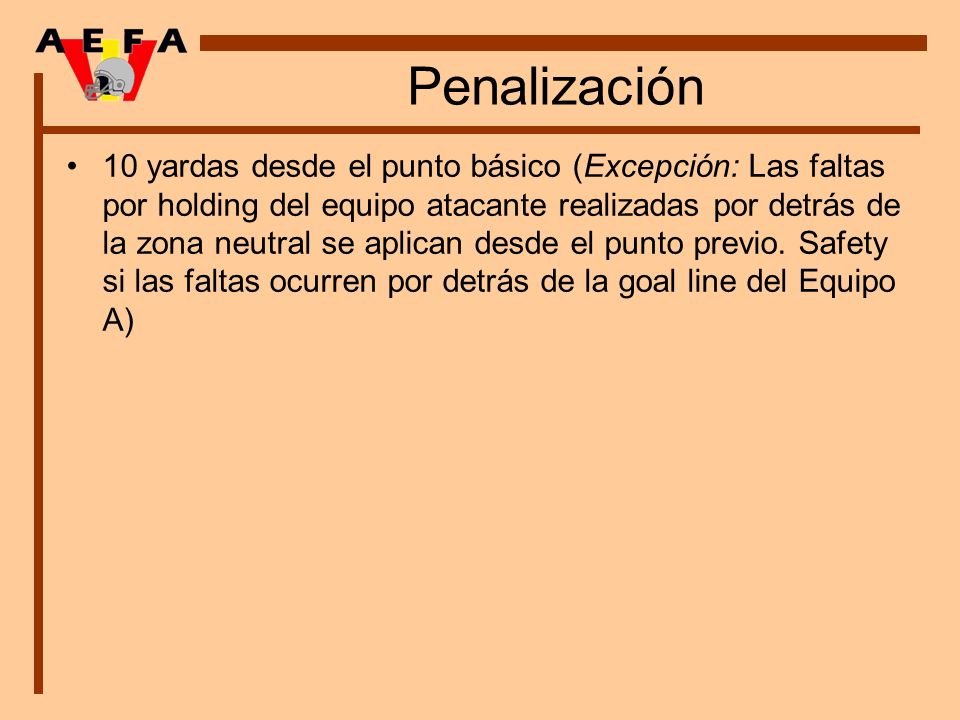 Penalización