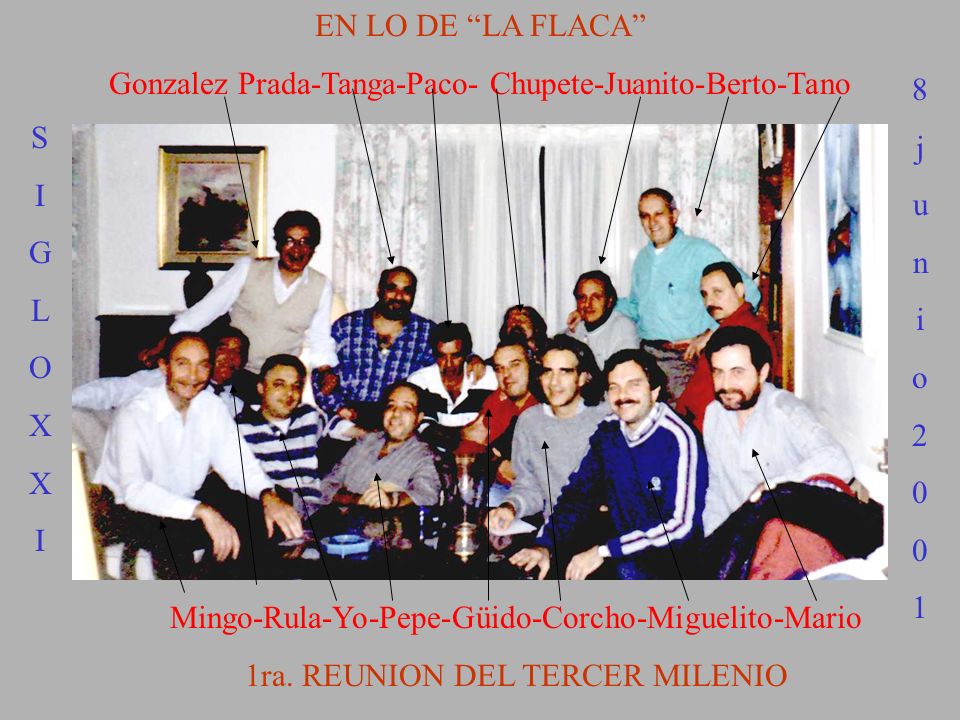 Gonzalez Prada-Tanga-Paco- Chupete-Juanito-Berto-Tano 8 j u n i o 2