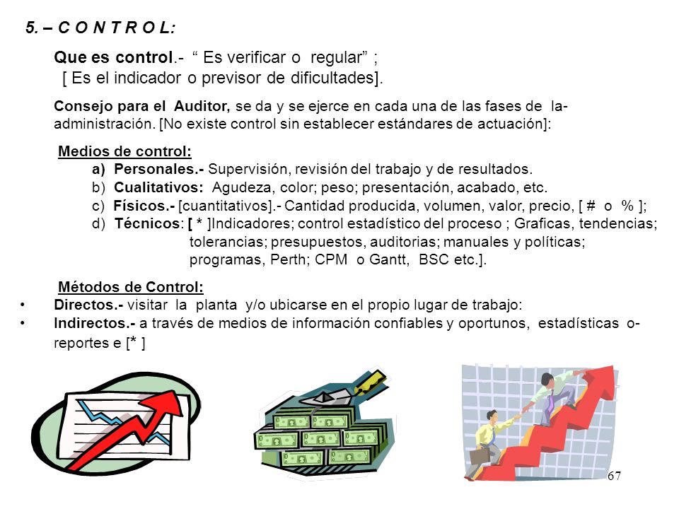 [ Es el indicador o previsor de dificultades].