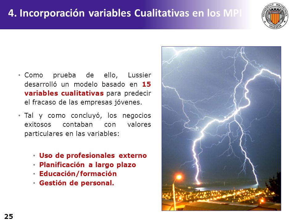 4. Incorporación variables Cualitativas en los MPI