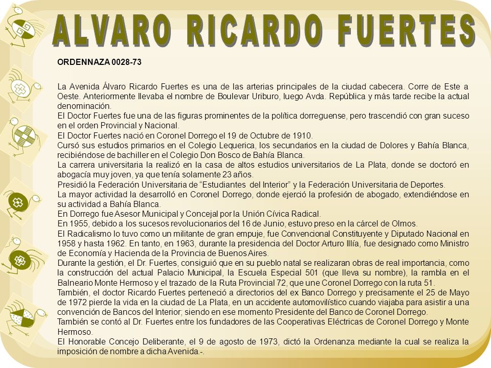 ALVARO RICARDO FUERTES