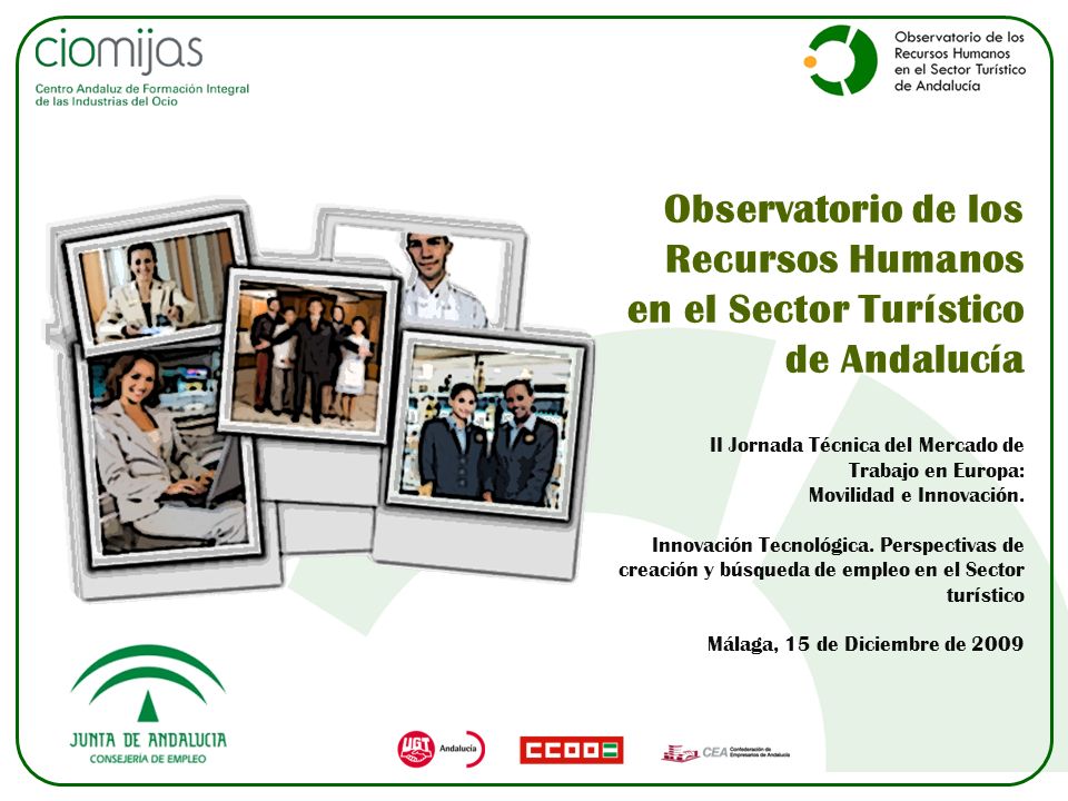 Observatorio de los Recursos Humanos en el Sector Turístico